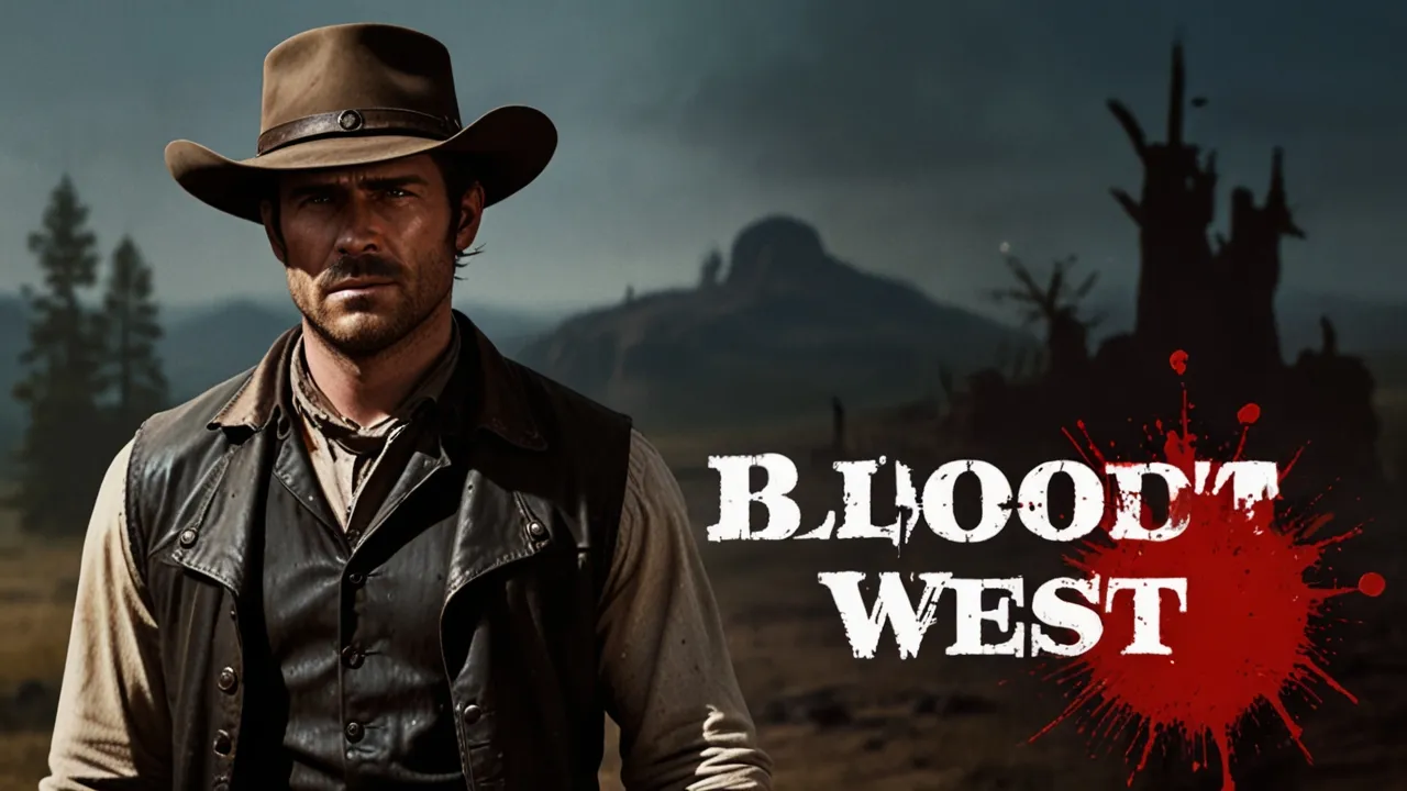 Zdjęcie Niezapomniana Premiera Gry Blood West od Polskiego Studia Strzelanki