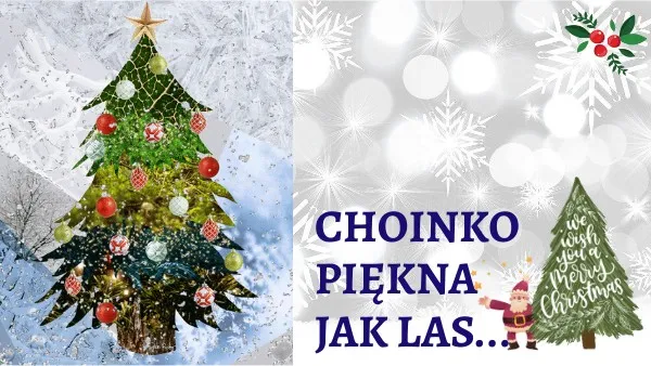 Zdjęcie Choinko piękna jak las: podkład muzyczny - gdzie pobrać i jak użyć