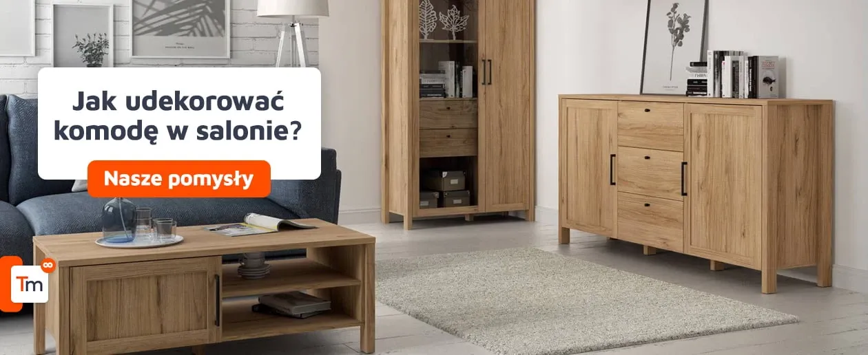 Zdjęcie Jak udekorować komodę w salonie: inspiracje i praktyczne porady na każdą porę roku