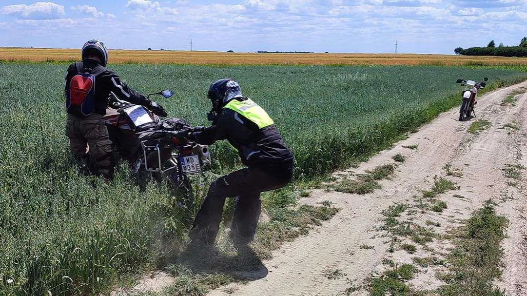 Zdjęcie Trasy motocyklowe Wielkopolska: odkryj malownicze szlaki i atrakcje