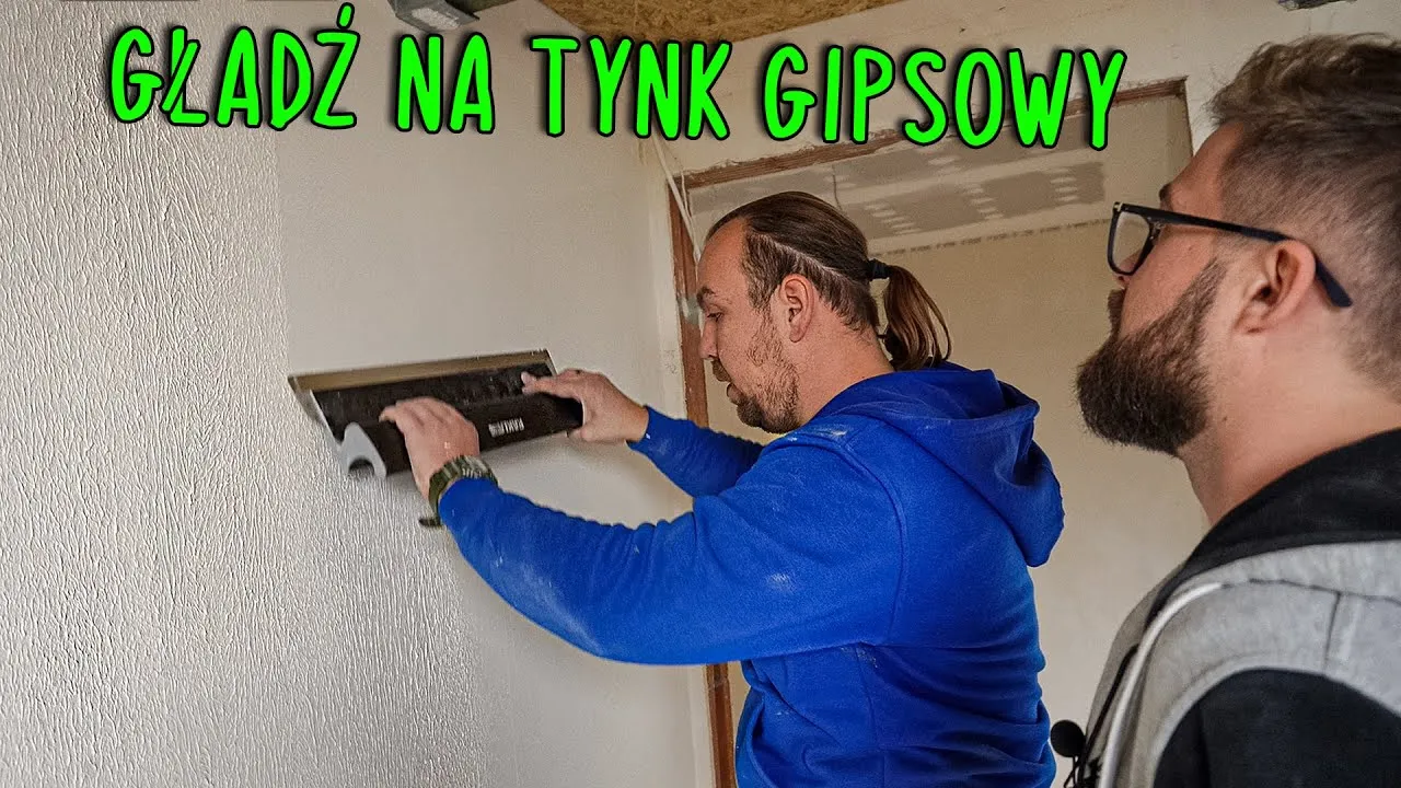 Zdjęcie Czy na tynk maszynowy trzeba kłaść gładź, aby uniknąć problemów?