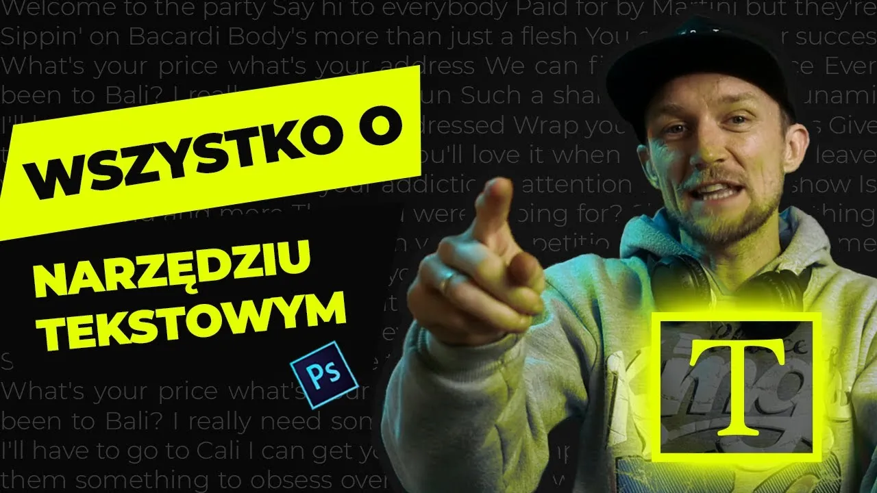 Zdjęcie Jak wygiąć tekst w Photoshopie – proste triki i efekty, które zaskoczą