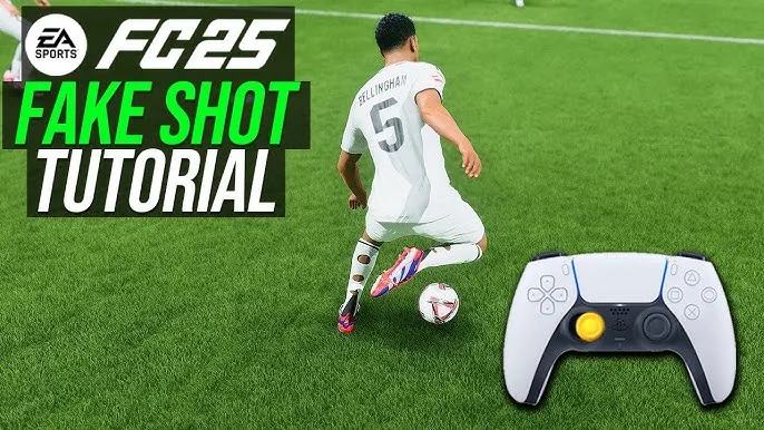 Zdjęcie Skuteczny fake shot fifa - poznaj sekretną sztuczkę mistrzów gry