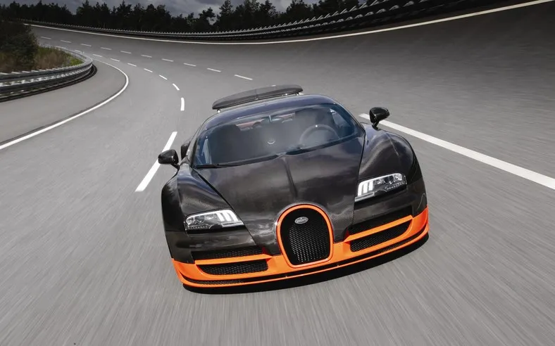 Zdjęcie Ile kosztuje Bugatti Veyron Super Sport? Ceny, które zaskakują