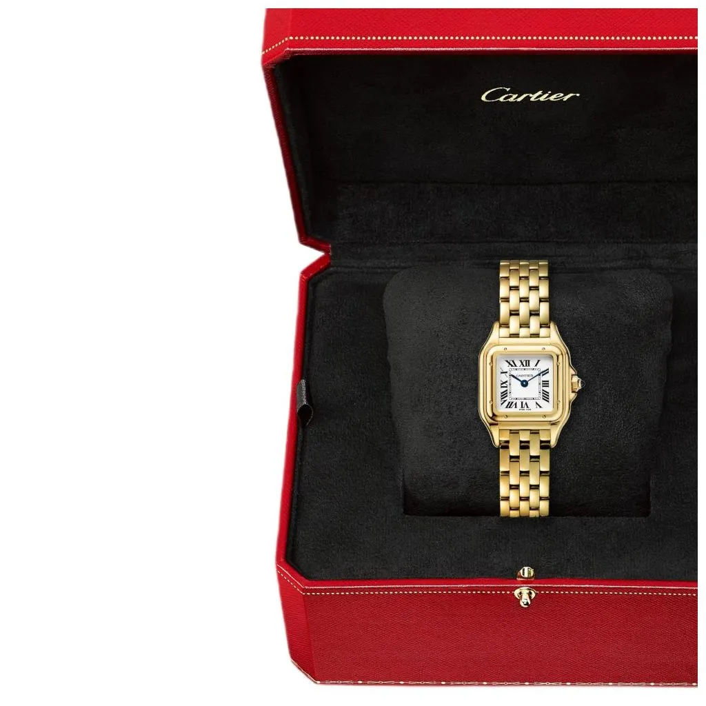 Zdjęcie Zegarek damski Cartier Panthère – elegancja i wyjątkowe cechy