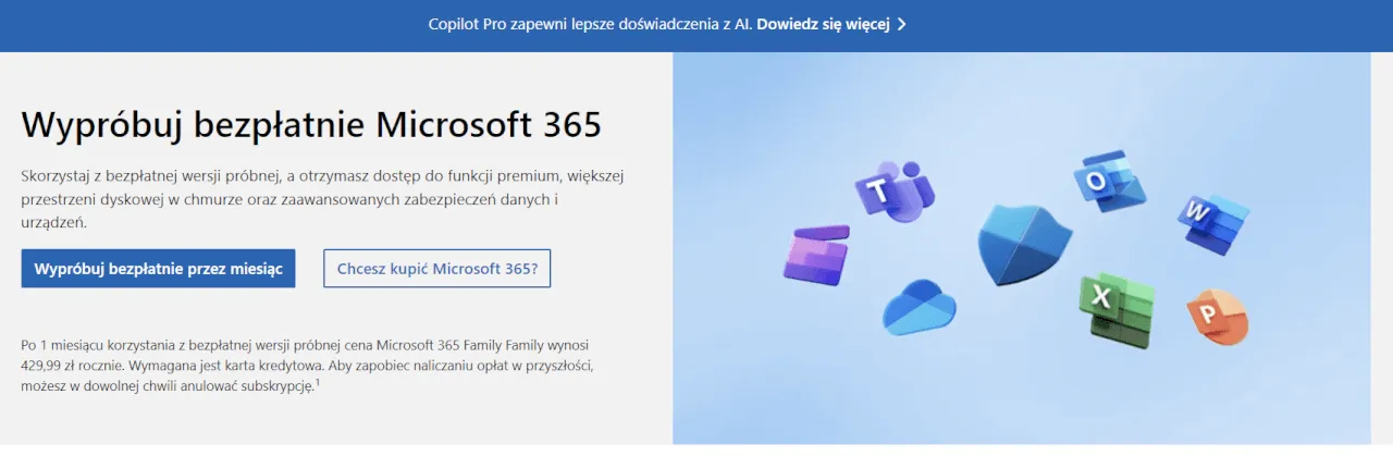 Zdjęcie Czy można pobrać Microsoft Word za darmo? Oto prawda o dostępnych opcjach