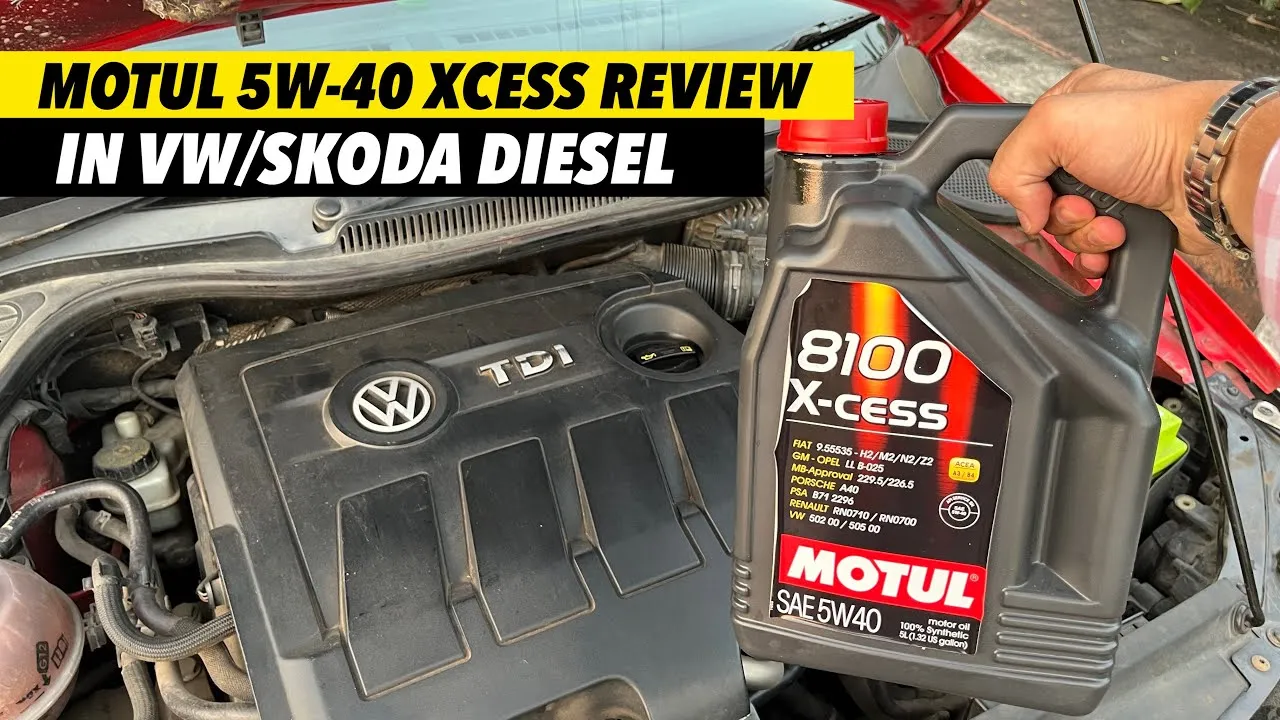 Zdjęcie Motul X-Cess czy X-Clean - który olej silnikowy jest lepszy?