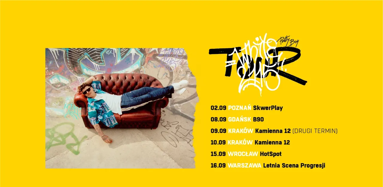 Zdjęcie Ile kosztuje koncert White 2115? Zniżki, bilety, daty i lokalizacja
