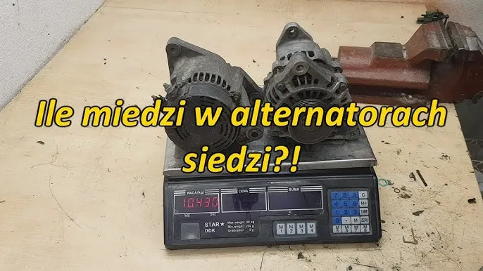 Zdjęcie Ile miedzi jest w alternatorze? Zaskakujące fakty o jego zawartości