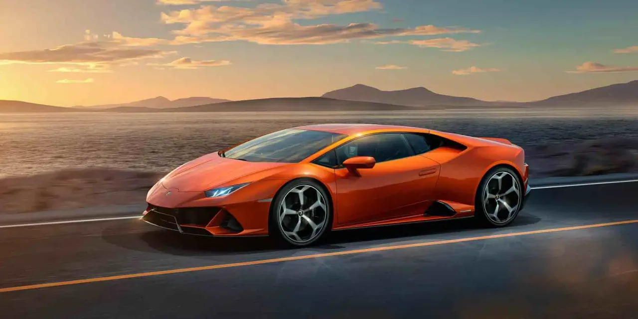 Zdjęcie Lamborghini Huracan ile ma koni? Moc i osiągi różnych wersji