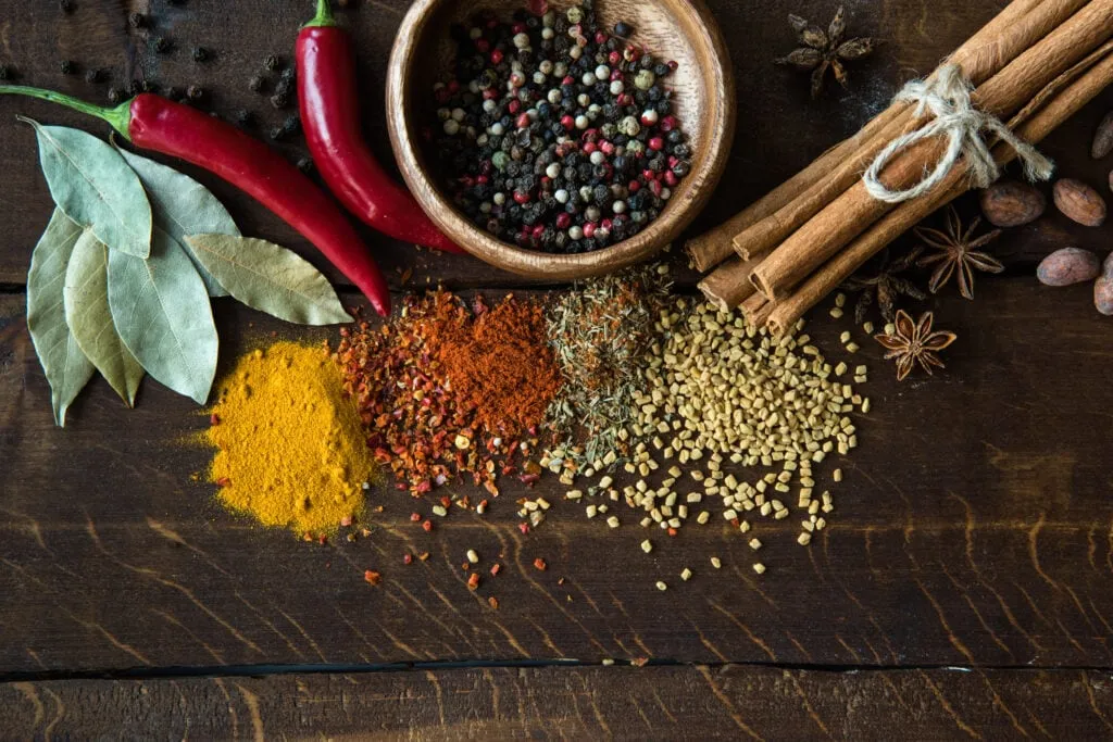 Zdjęcie Quelles épices dans le chili pour un goût inoubliable et savoureux ?