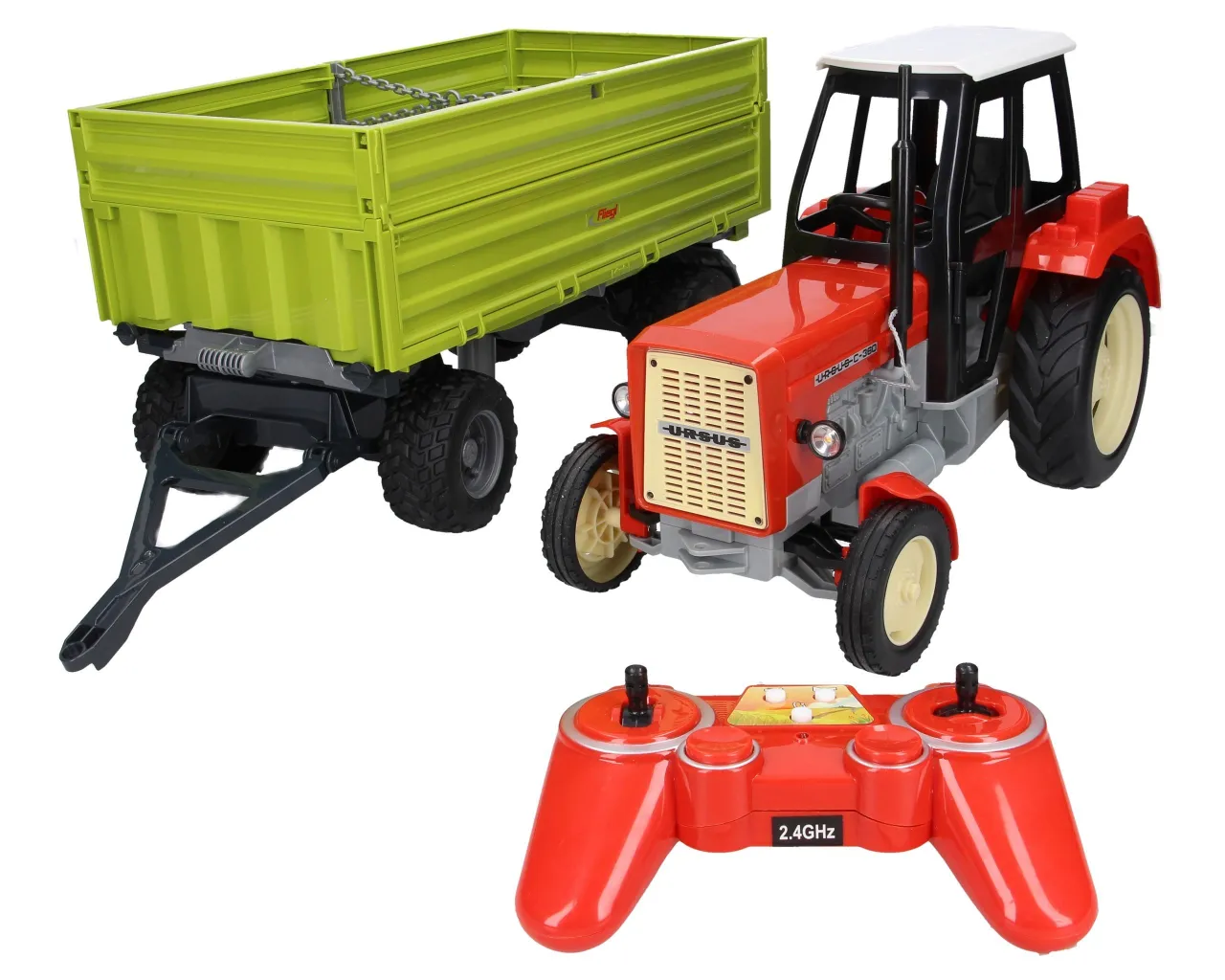 Zdjęcie Najlepsze zabawki traktor z przyczepą dla dzieci – funkcje, materiały i zalety edukacyjne