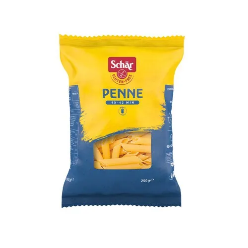Zdjęcie Makaron penne bezglutenowy - zdrowe opcje i przepisy dla celiaków