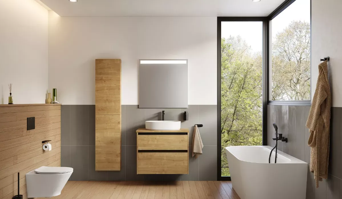 Zdjęcie Na jaki kolor pomalować łazienkę? najlepsze wybory dla twojego wnętrza