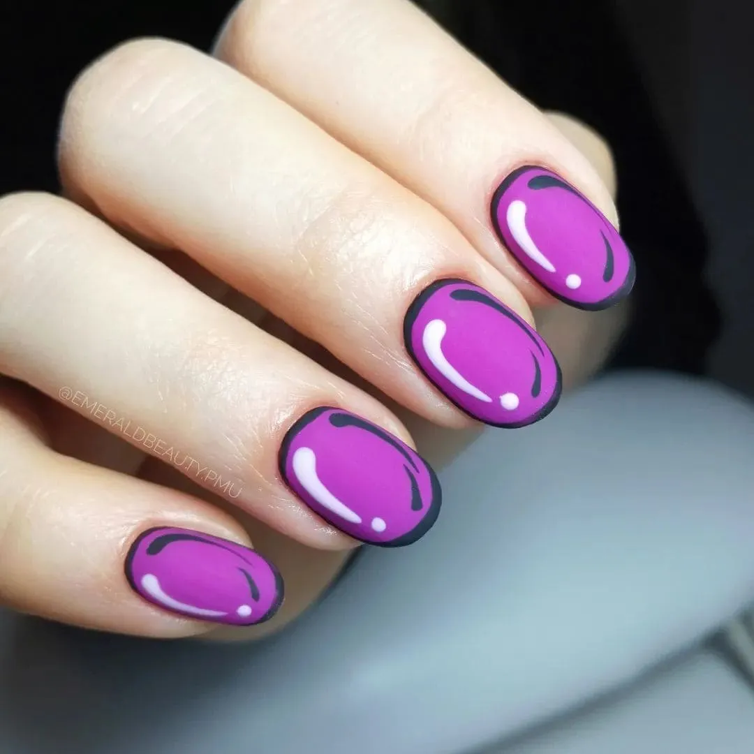 Zdjęcie Najlepsze pomysły na paznokcie w stylu pop art - inspiracje i techniki
