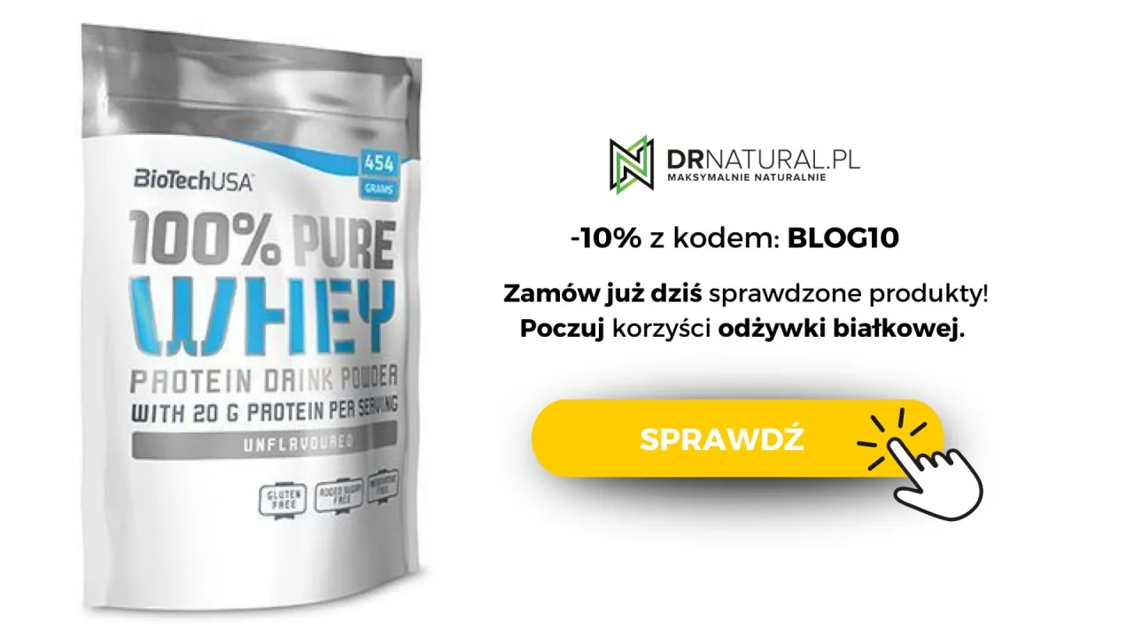 Zdjęcie Odżywka białkowa przed czy po treningu – co przynosi lepsze efekty?