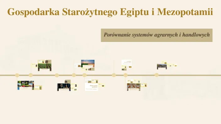 Zdjęcie Gospodarka starożytnego Egiptu: jak rolnictwo kształtowało cywilizację