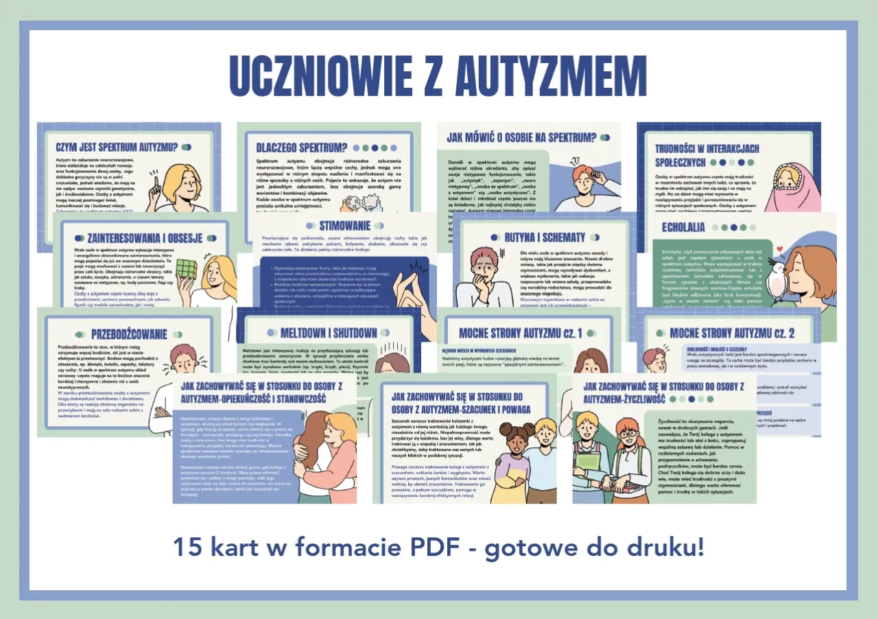 Zdjęcie Czy z autyzmem można żyć normalnie? Prawda o codziennym życiu z autyzmem