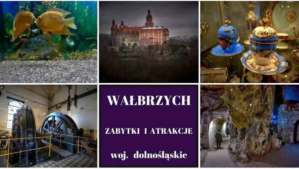 Zdjęcie Najlepsze miejsca do zwiedzenia w Wałbrzychu, które zaskoczą każdego