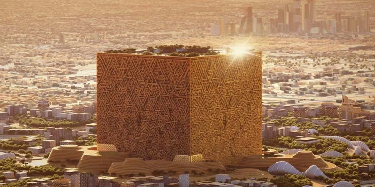 Zdjęcie Ile metrów ma najwyższy budynek świata? Zaskakująca wysokość Burj Khalifa