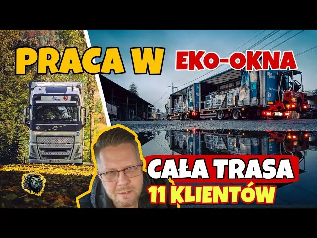 Zdjęcie Ile zarabia kierowca tira w Eko-Okna? Zaskakujące fakty o wynagrodzeniu