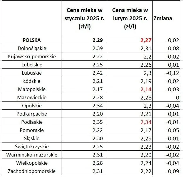Zdjęcie Po ile mleko w skupie? Aktualne ceny i trendy, które musisz znać