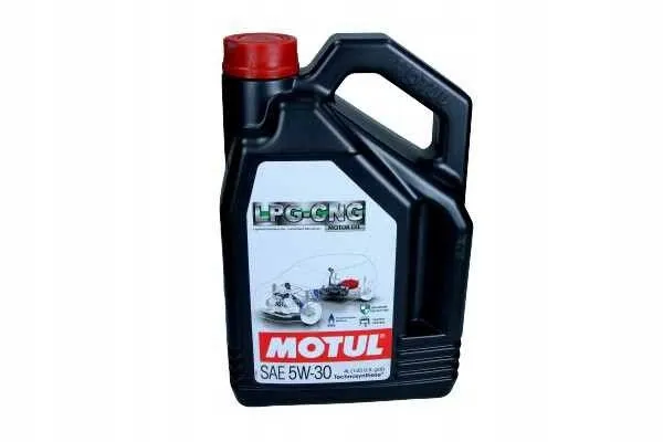 Zdjęcie 5W30 Motul 4L – idealny olej do nowoczesnych silników bez ryzyka awarii