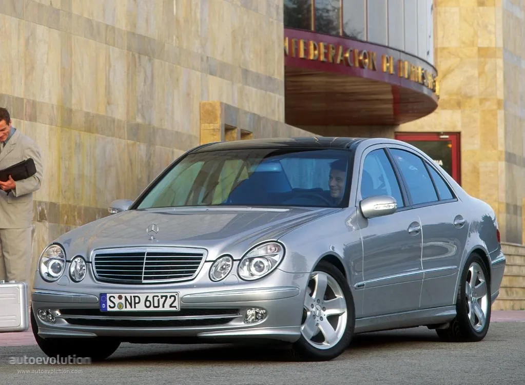 Zdjęcie Mercedes E-klasa W211: zalety, wady, usterki i porady dla kupujących