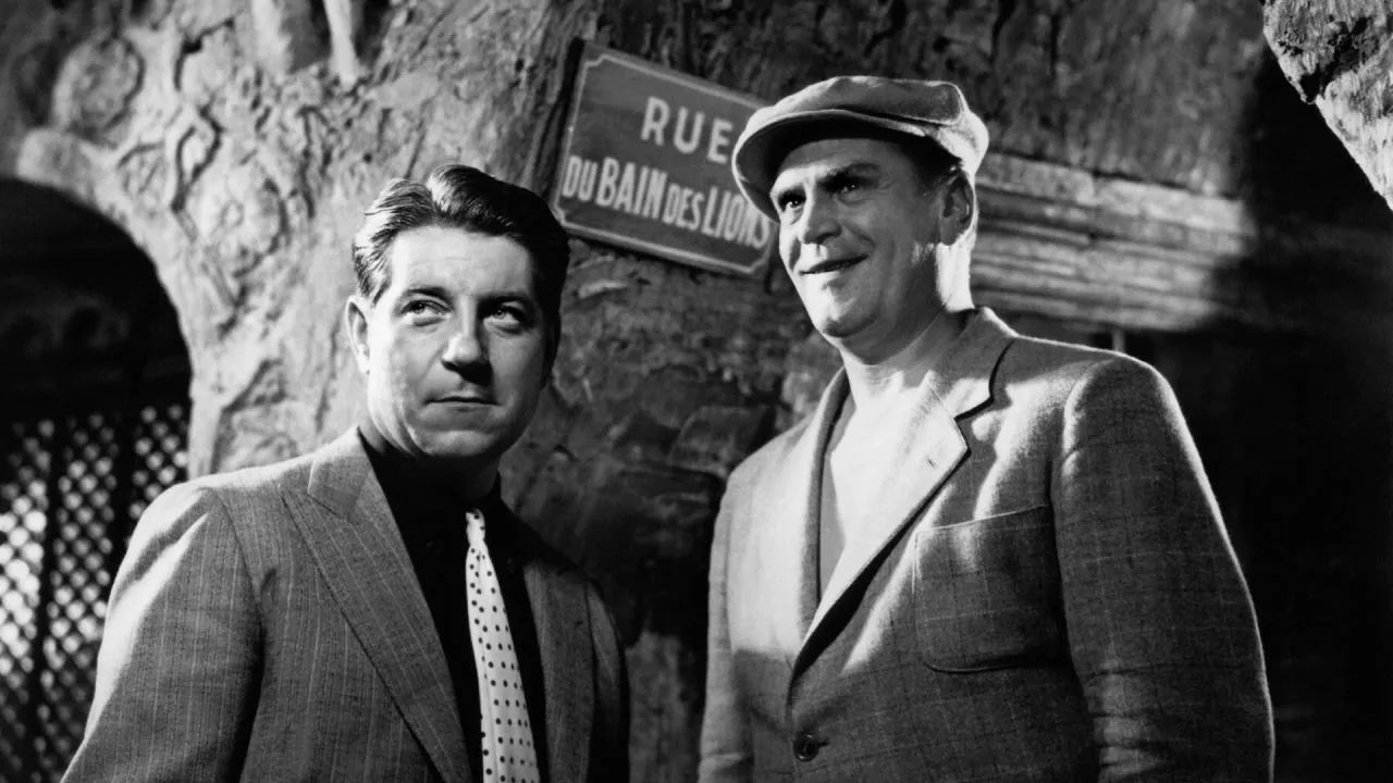 Zdjęcie Jean Gabin - aktor, którego imię często pojawia się w krzyżówkach