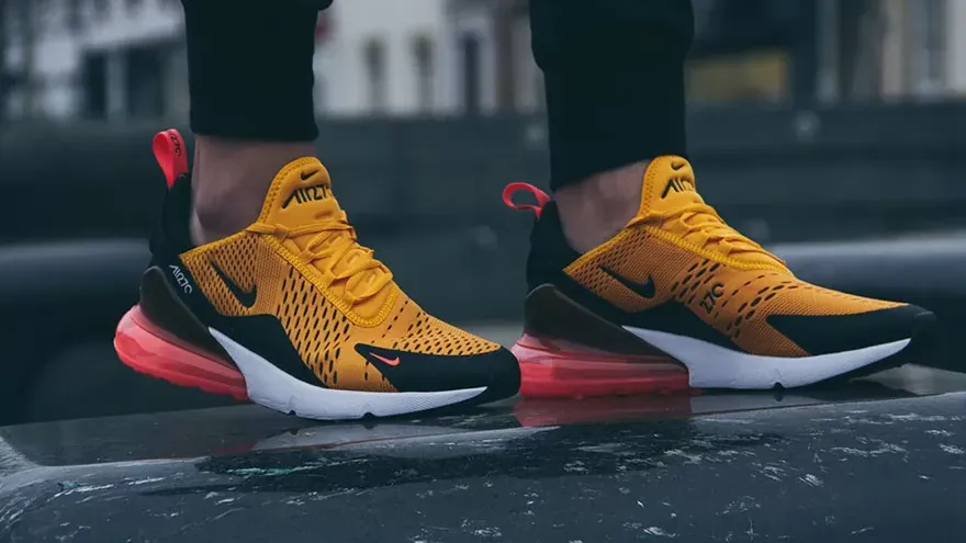 Zdjęcie Peut-on courir avec des Air Max 270 sans risquer des douleurs ?
