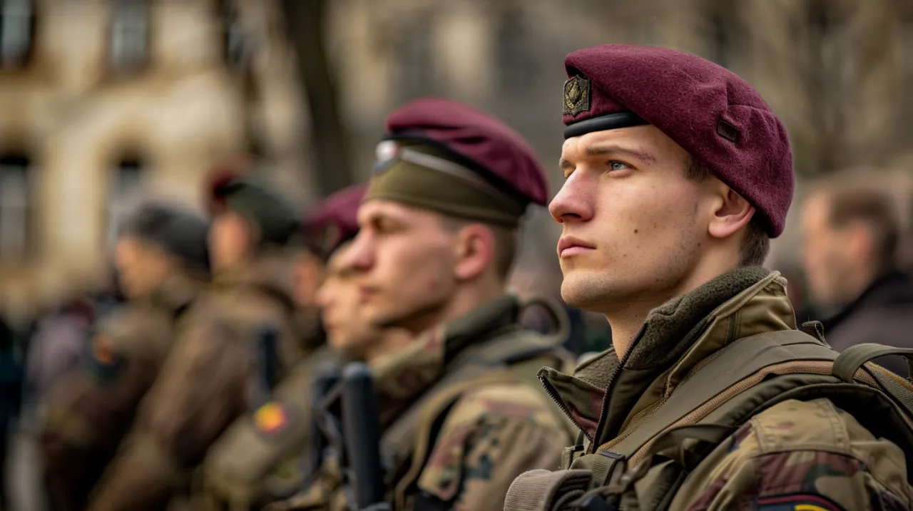 Zdjęcie Kolory beretów w Wojsku Polskim: Co znaczą barwy beretów w armii?