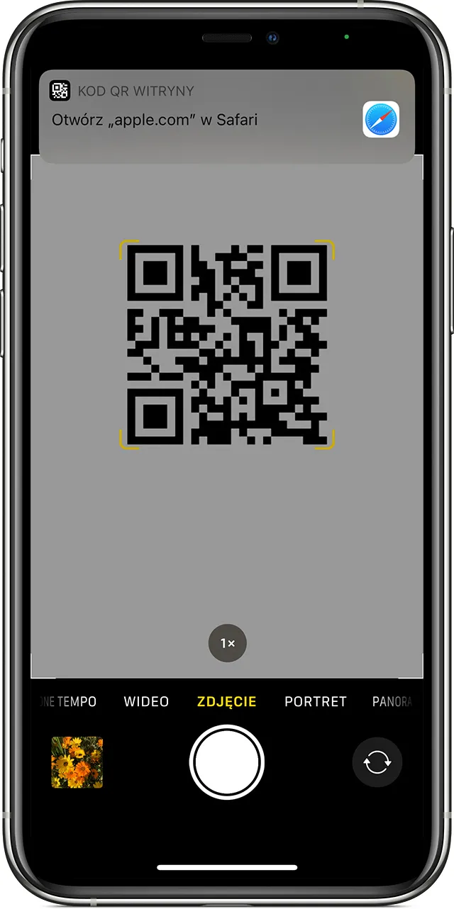 Zdjęcie Jak zeskanować kod QR ze zdjęcia na iPhone i uniknąć problemów