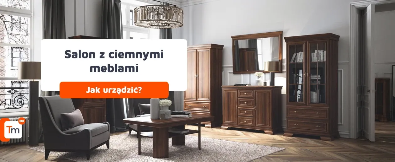 Zdjęcie Jaki kolor ściany do ciemnych mebli? Odkryj idealne połączenia kolorów