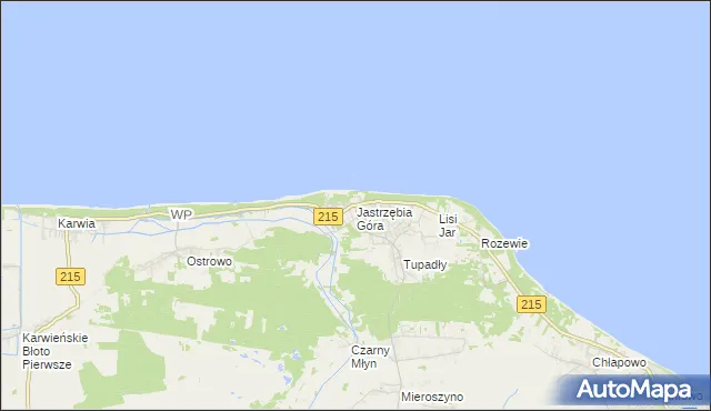 Zdjęcie Czy w Jastrzębiej Górze jest Biedronka? Sprawdź najbliższą lokalizację