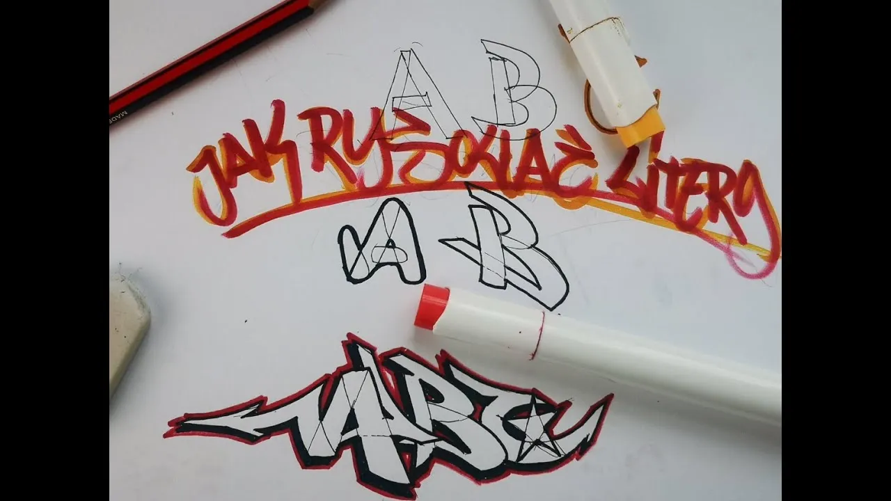 Zdjęcie Jak zacząć malować graffiti: proste techniki i materiały dla początkujących