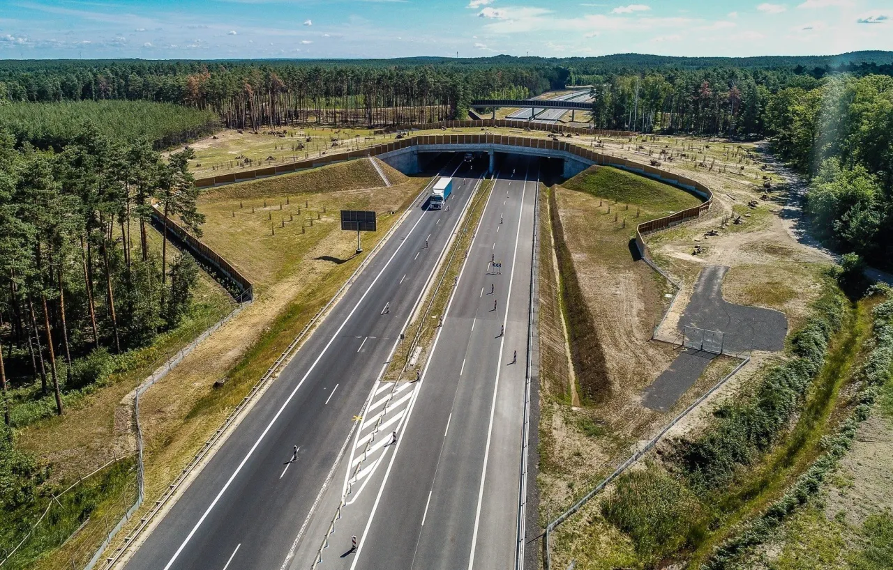 Zdjęcie Autostrada A18 kiedy będzie gotowa? Oto pełne informacje o otwarciu