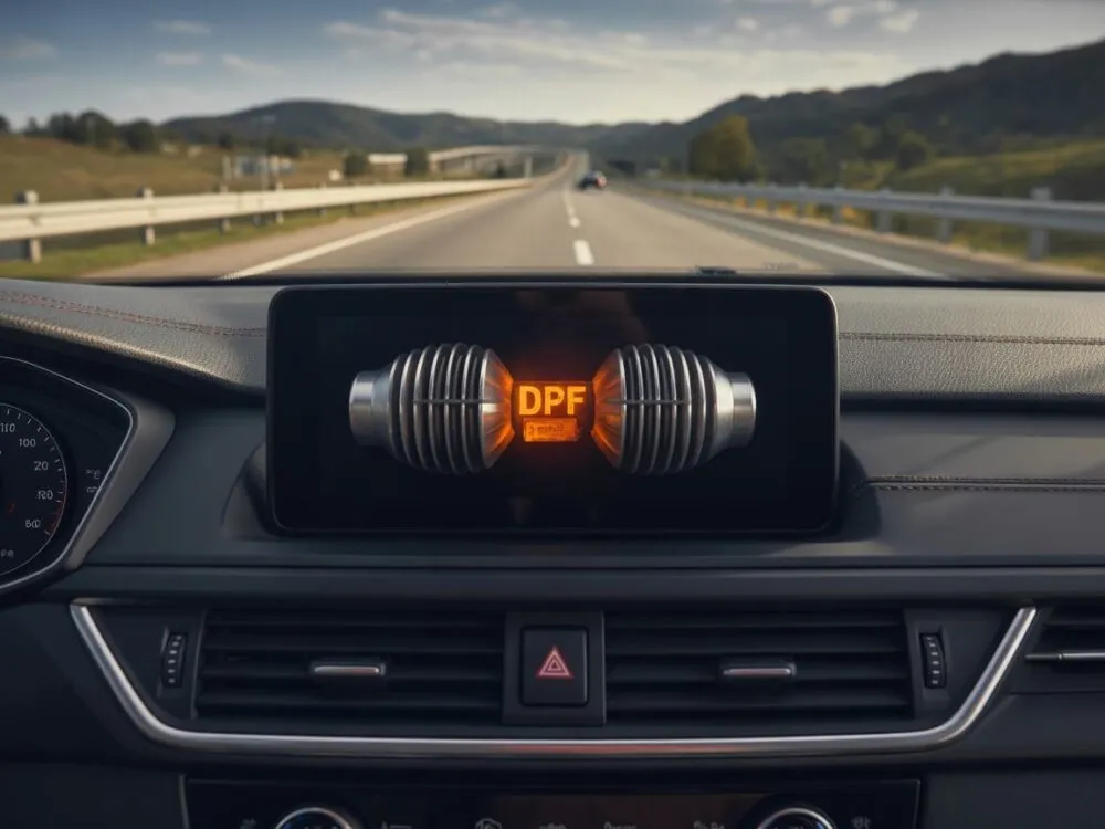 Zdjęcie Jak wypalić DPF na postoju i uniknąć kosztownych problemów