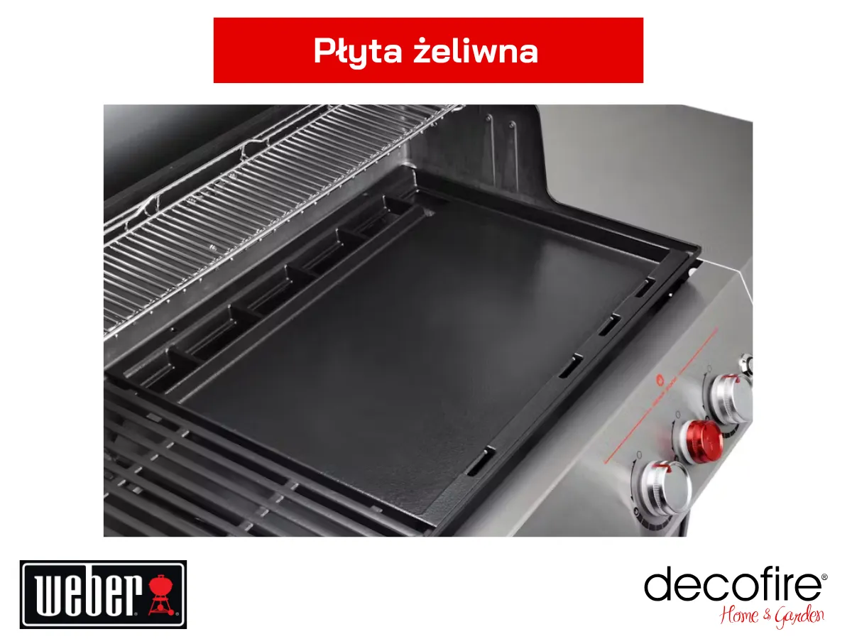 Zdjęcie Grill gazowy z płytą żeliwną – poznaj korzyści i najlepsze modele