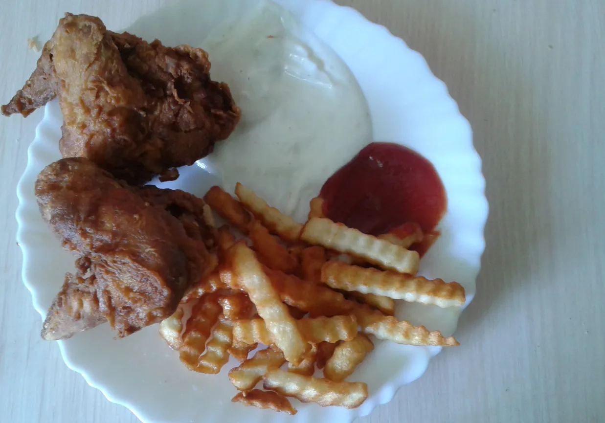 Zdjęcie Frytki jak z KFC – idealny przepis na chrupiące domowe frytki