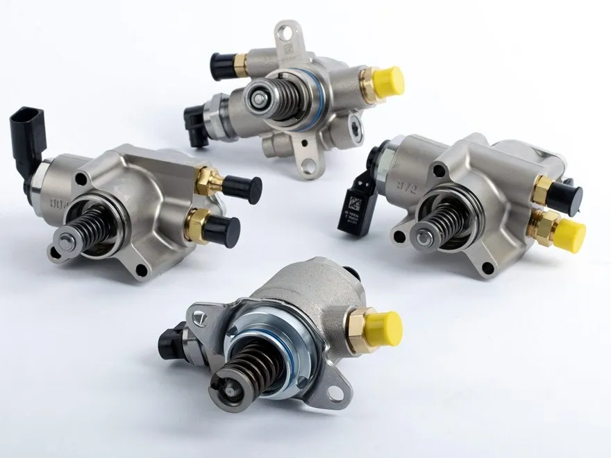 Zdjęcie Objawy uszkodzonej pompy wysokiego ciśnienia w silniku benzynowym