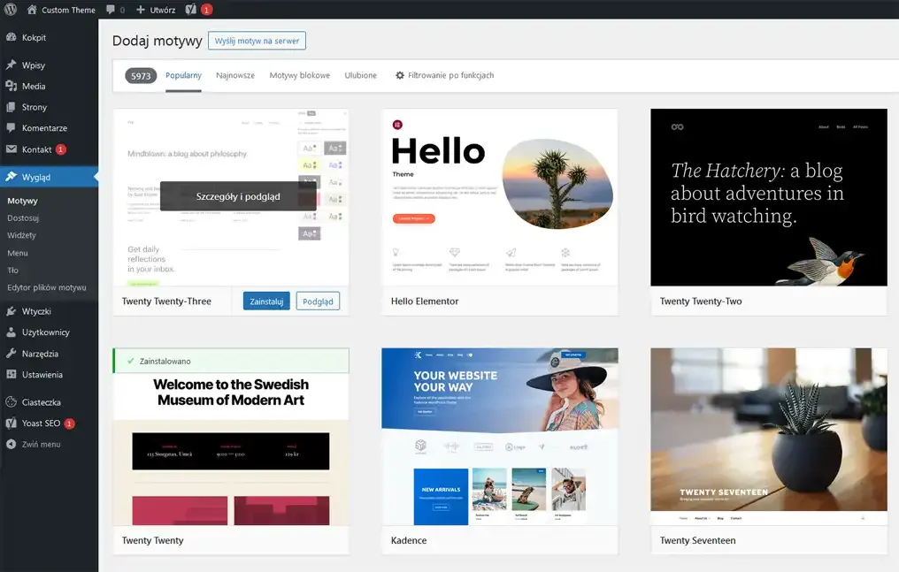 Zdjęcie Jak postawić stronę na WordPress i uniknąć najczęstszych błędów