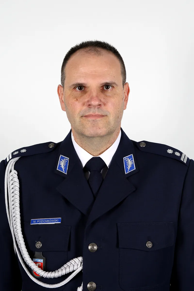 Zdjęcie Komendant miejski policji w Lublinie: Kim jest Adam Beczek?