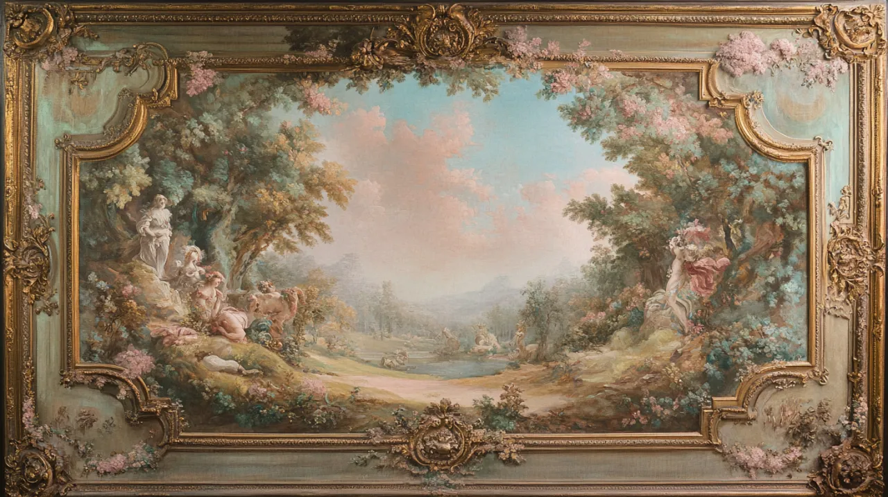 Zdjęcie François Boucher: przegląd dzieł i stylu francuskiego malarza