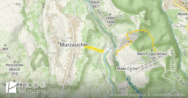 Zdjęcie Jaki szlak z Murzasichle? Odkryj najlepsze trasy w Tatrach