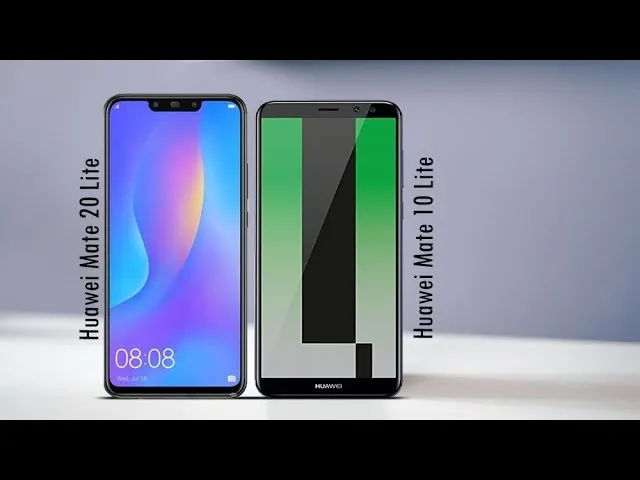 Zdjęcie Ekran w Huawei Mate 20 Lite - porównanie z innymi modelami