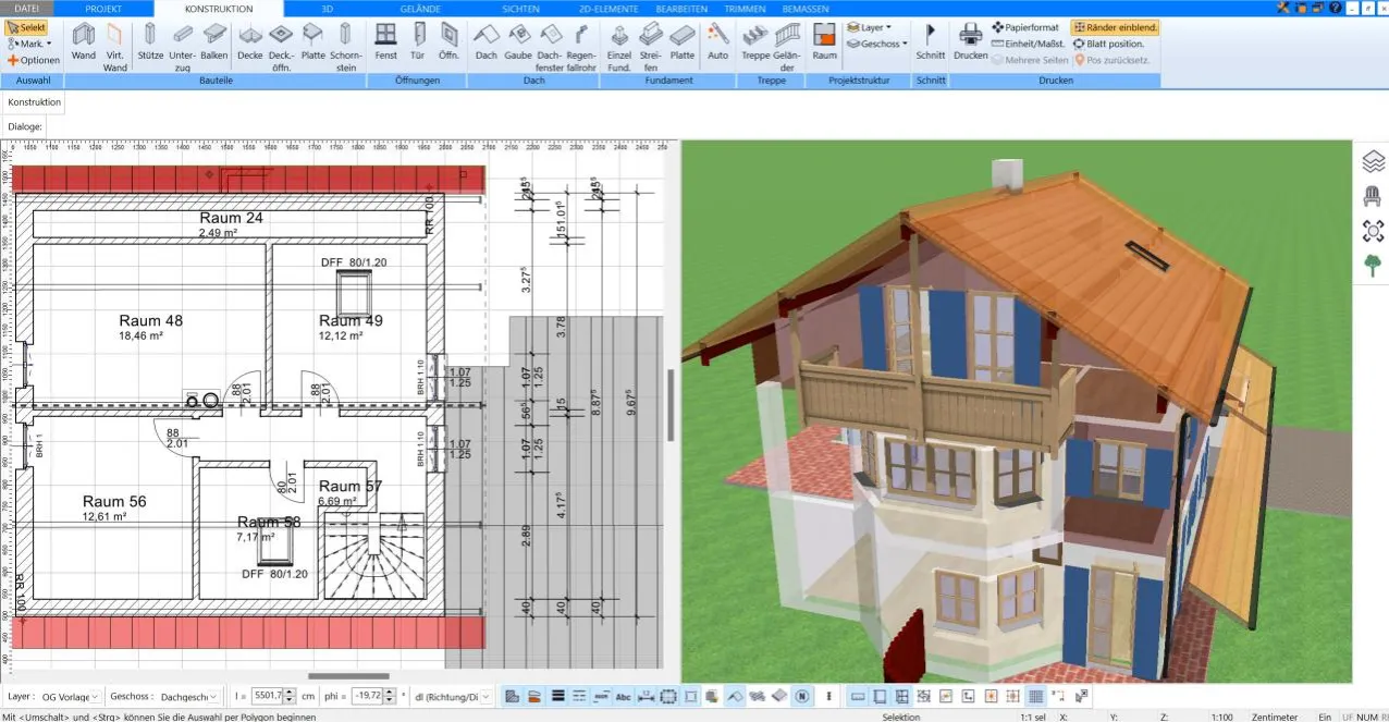 Zdjęcie Was kostet ein Fertighaus mit Keller? Kosten und wichtige Faktoren