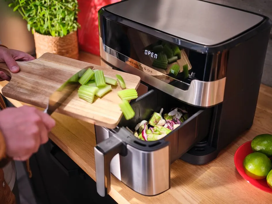 Zdjęcie Tefal Easy Fry & Grill – poznaj najlepsze modele i ich funkcje