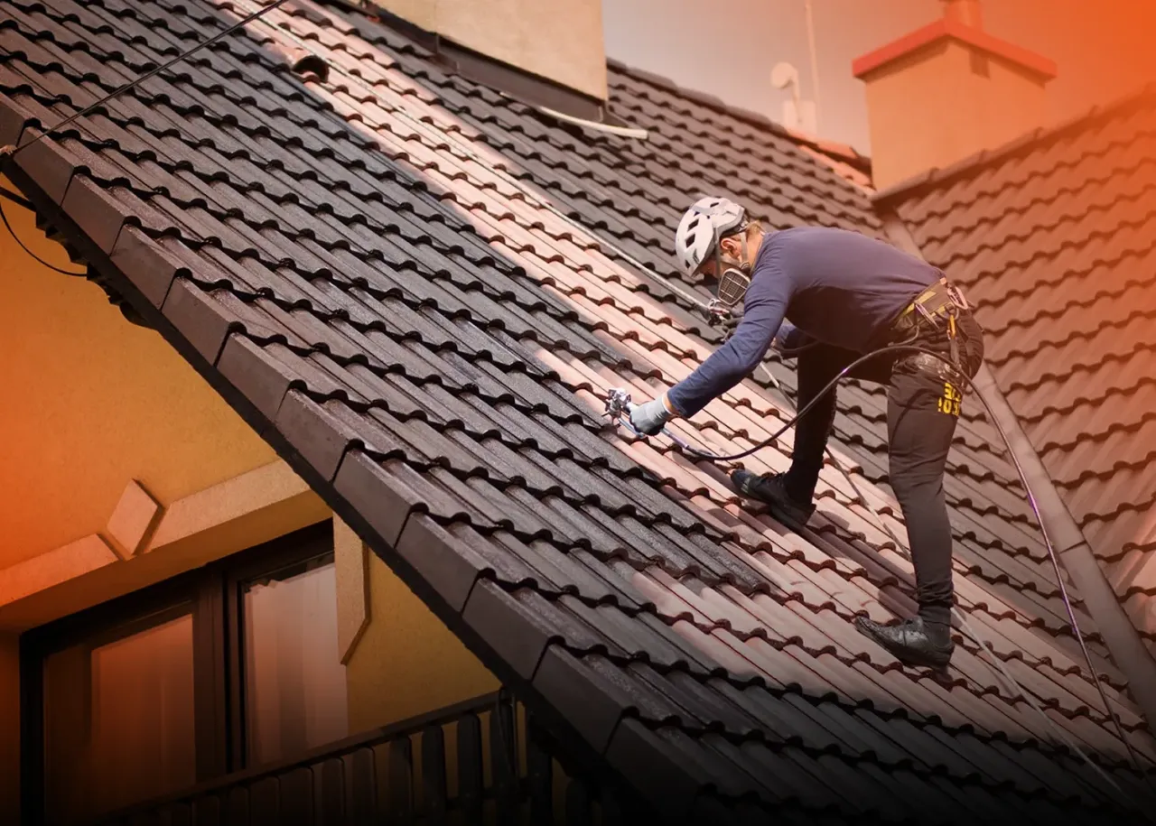 Zdjęcie Jak wybrać pistolet do malowania dachu, aby uniknąć błędów?