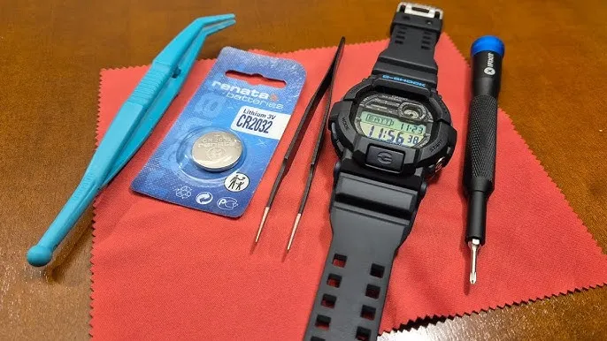 Zdjęcie Wymiana baterii w zegarku Casio - uniknij kosztownych błędów