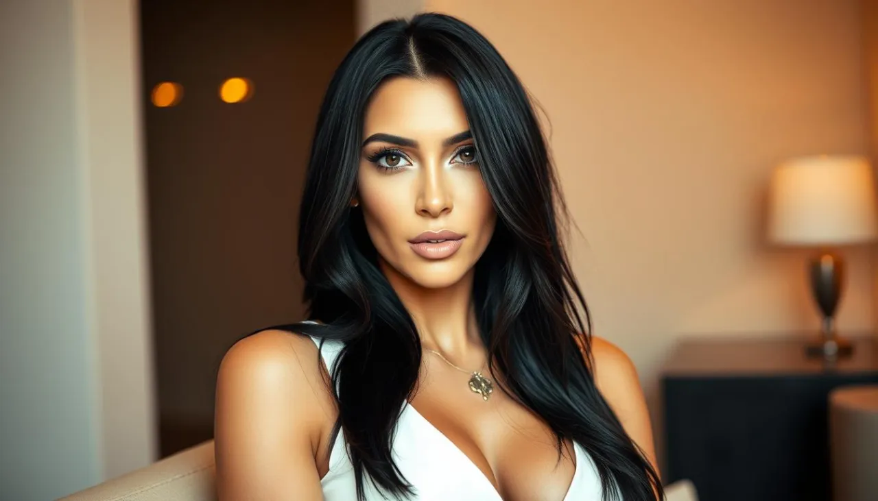 Zdjęcie Z czego znana jest Kim Kardashian? Odkryj jej sekrety sławy i kariery